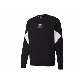 PUMA BVB Away Replica Sweatshirts Men Black