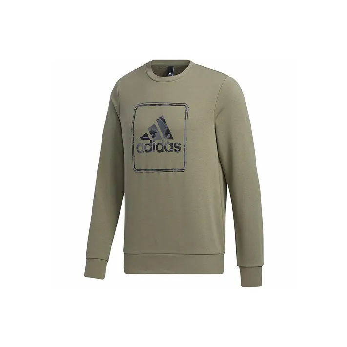 Adidas MH Gfx Ft Sweatshirt Men's Legacy Green-0