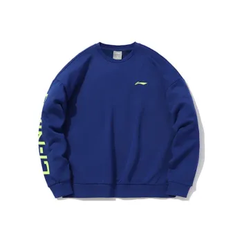 LINING Sweatshirts Unisex Mondrian Blue