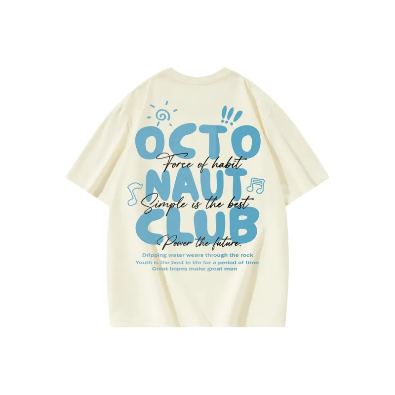 Small Columns Under The Sea T-Shirt Unisex Black-15