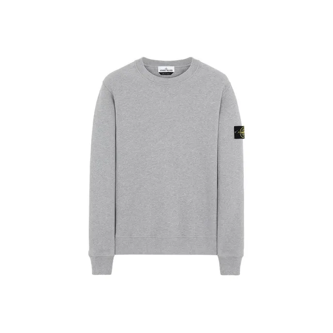 STONE ISLAND Sweatshirt Men's Dusty Gray-0