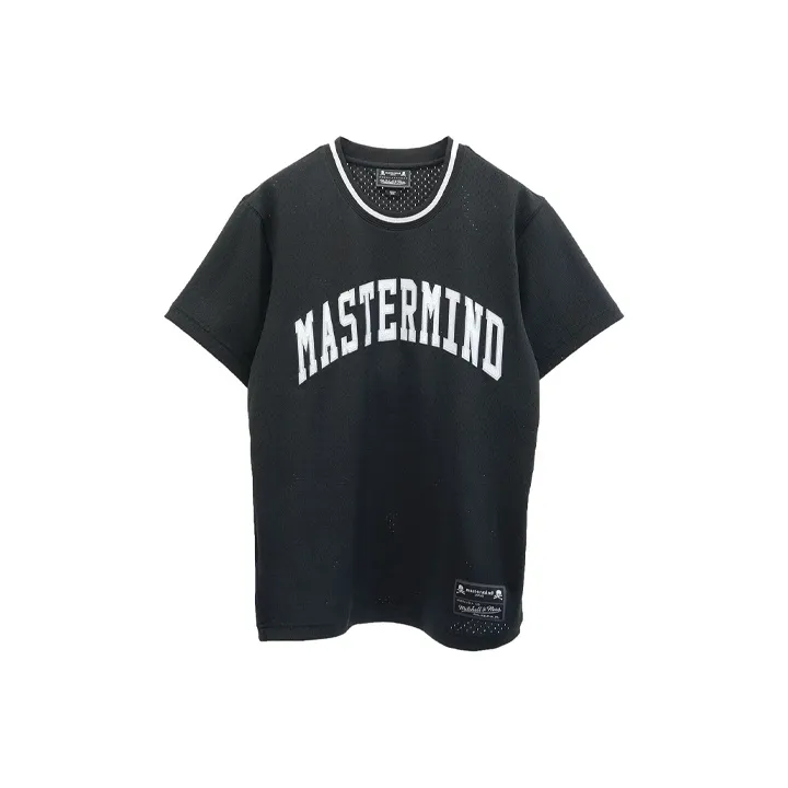 Mastermind Japan X Mitchell Ness T-Shirts Men Black-0