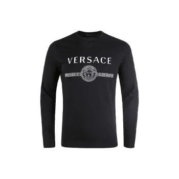 FANSIZHE VERSACE T Shirt Men's Black