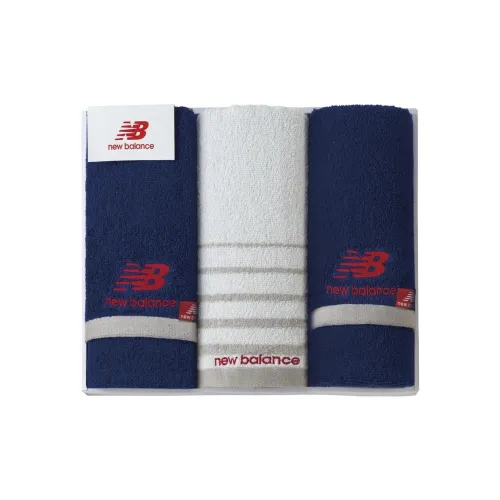 New Balance Towels Blue And White