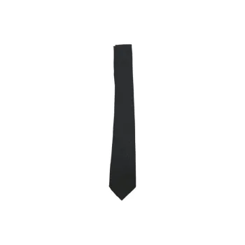 SAINT LAURENT Silk Ties Men's Black