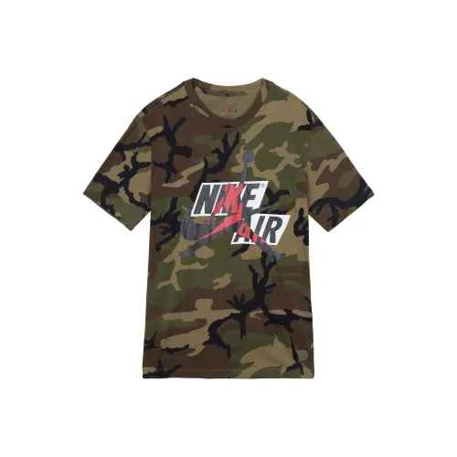 Jordan T Shirt Men's Medium Olive Green