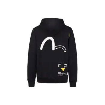 EVISU Sweatshirts Men Black