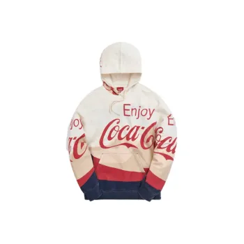 KITH X Coca Cola Mountains Hoodie