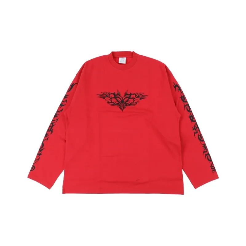 Vetements Gothic Logo Long Sleeve-0