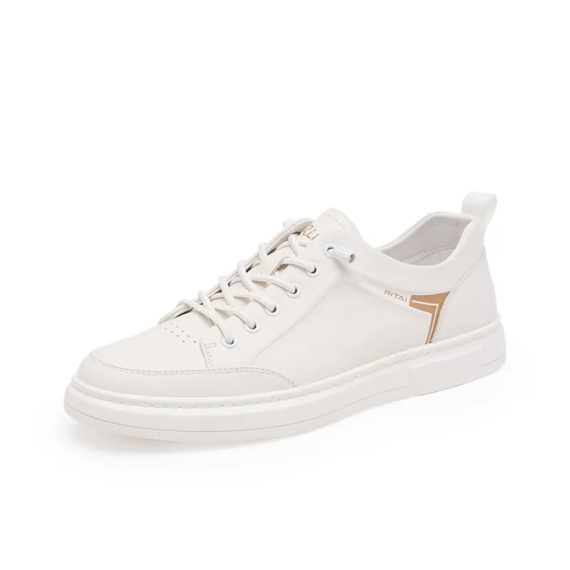 Ritai Anti Slip Wear Resistant Low Top Skateboard Shoes Men's-1