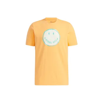 Adidas Neo T Shirt Men's Orange Yellow