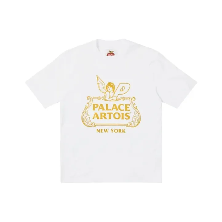 PALACE X Stella Artois Chalice T Shirt-0
