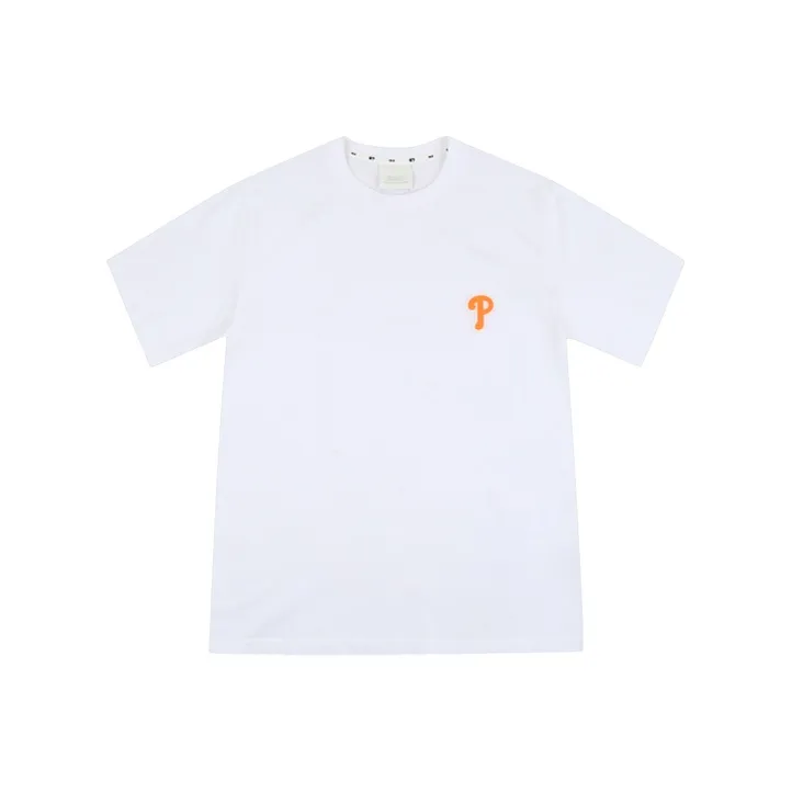 MLB Philadelphia Phillies T Shirt Unisex White-0
