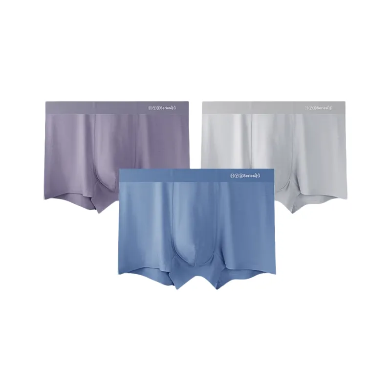 H YXIANG Underpants Men's Combo Set-24