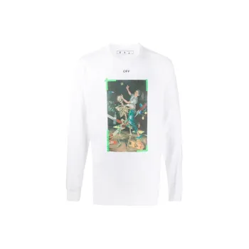 OFF WHITE FW20 T Shirts Men White