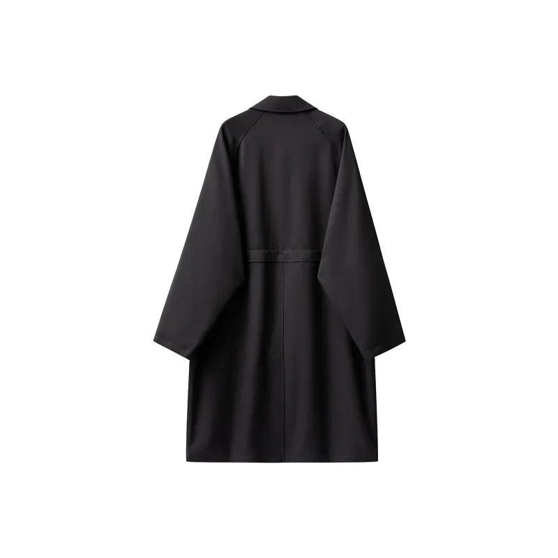 WILLIAM FOX&SONS Trench Coat Unisex-1