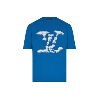 LOUIS VUITTON T Shirt Men's Blue