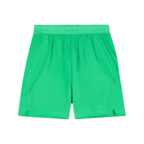 REPRESENT Casual Shorts Men Green