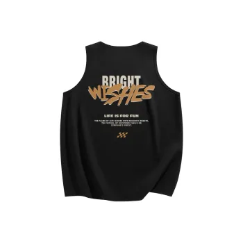 MINISO Tank Tops Unisex