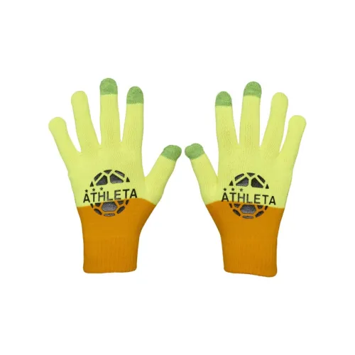 ATHLETA Goalkeeper Gloves Polyurethane Training Fall And Winter Unisex
