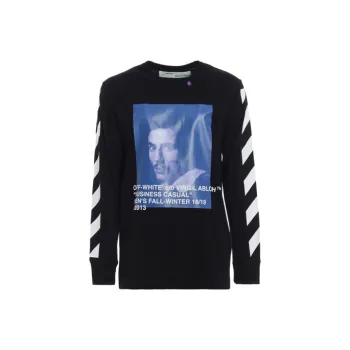 OFF WHITE SS20 T Shirt Men's Black