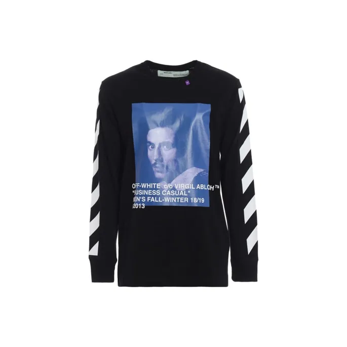 OFF WHITE SS20 T Shirt Men's Black-0