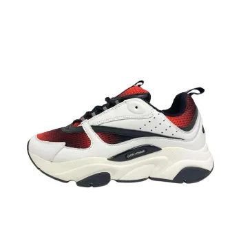 DIOR B22 Low Top Casual Shoes Men's White