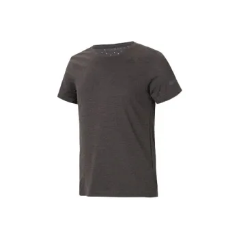 Adidas Set in Sleeve T Shirt Men's Iron Gray/Black