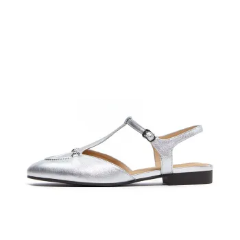 Marie Claire Casual Single Shoes Women's Shimmering Silver