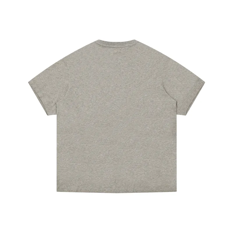 Saotome T Shirt Unisex Oat Heather Gray-1