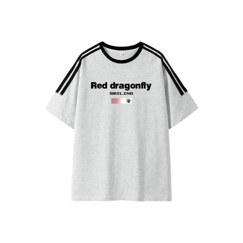 RED DRAGONFLY T Shirt Unisex Black-6