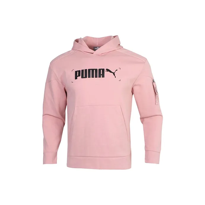 PUMA Sweatshirts Men Pink-0
