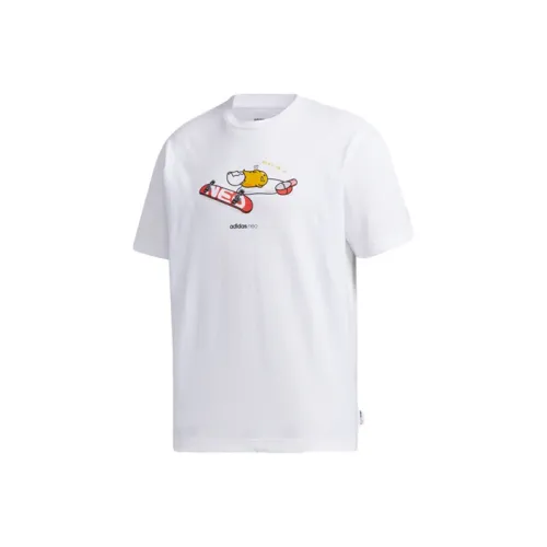 Adidas Neo T-Shirts Men White
