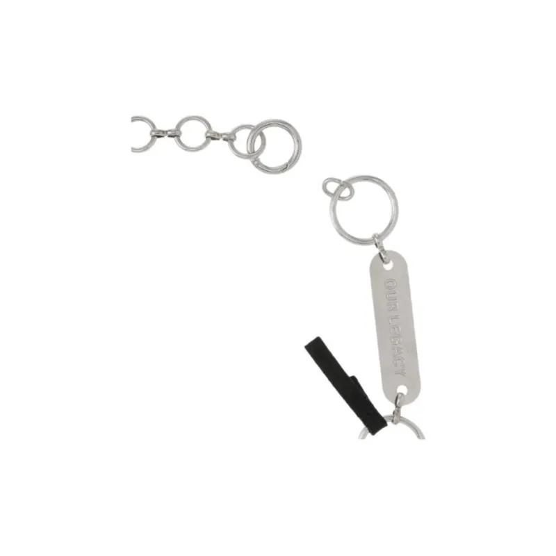OUR LEGACY Metal Waist Chains Men's Silver -2