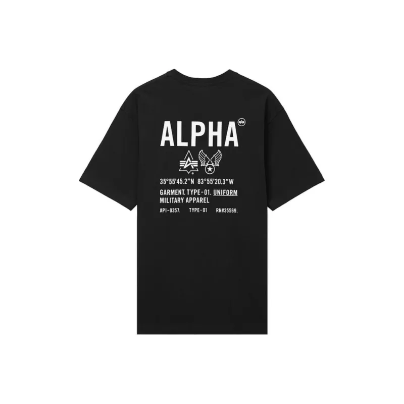 Alpha Industries SS25 T Shirt Men's-1
