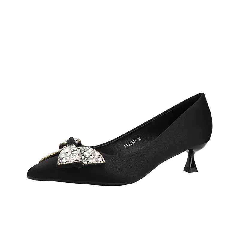 YAFEI XUANYU Slim Heel High Heels Women's-0