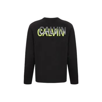 CALVIN KLEIN T Shirt Men's Black