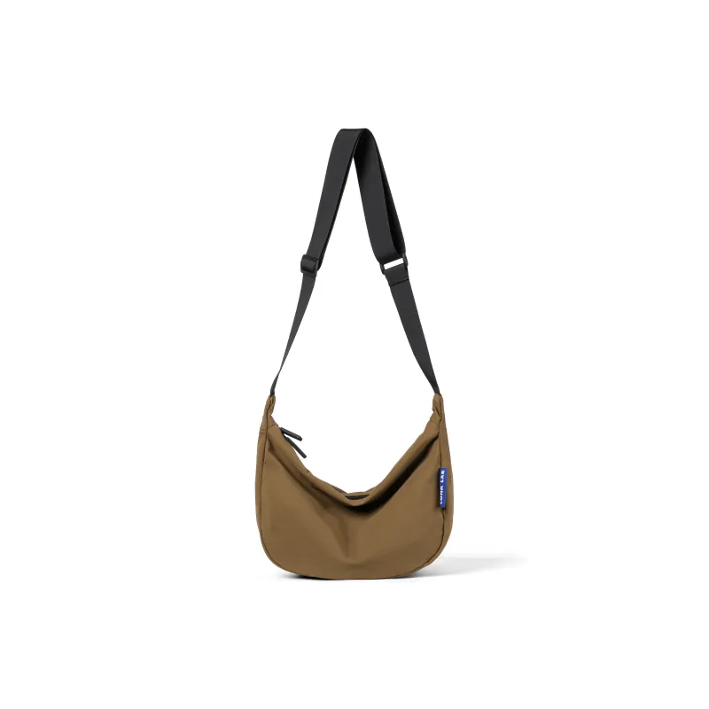 GOBLIN SHARKS 1759 Nylon Crossbody Bag Regular Unisex White/Black/Orange/Brown-21