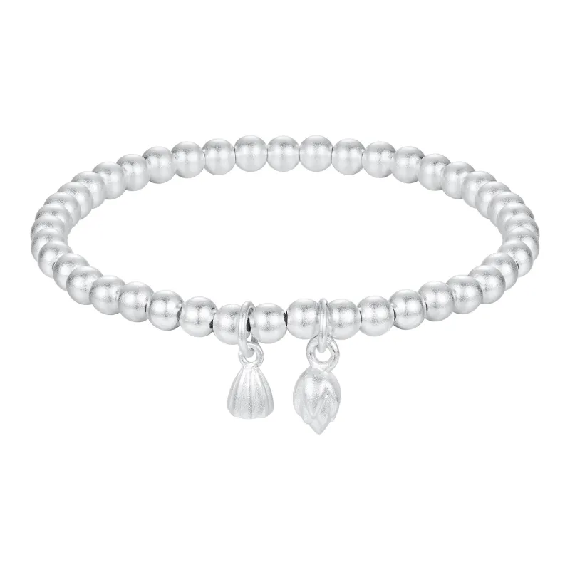 ZEGL S999 Fine Silver Bracelets Women's-9
