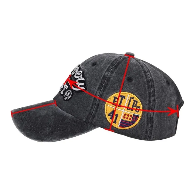 TUCANO Polyester Baseball Caps Men's-1