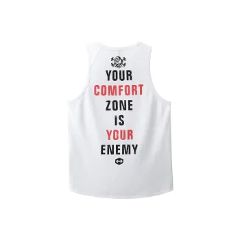 Muscle Dog Tank Tops Men's White