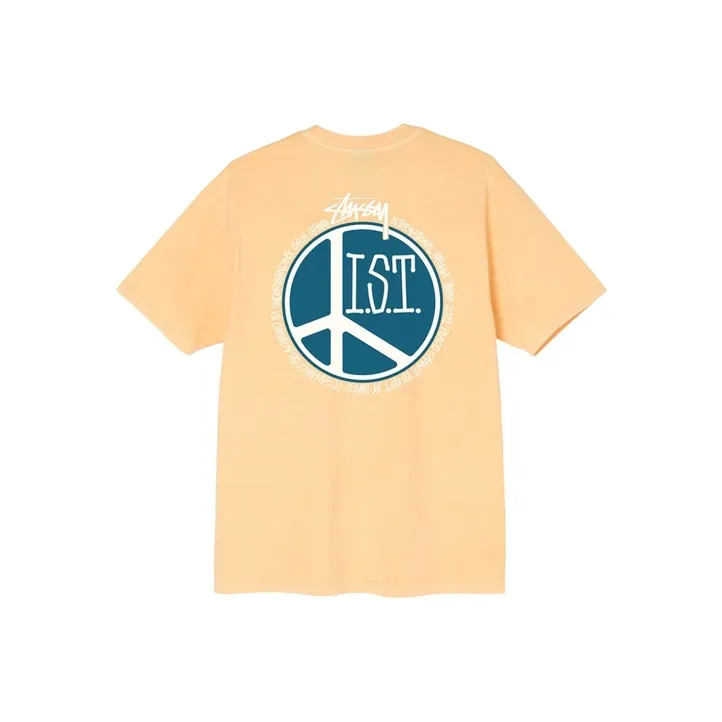 Stussy Peace Dot Pigment Dyed Tee-4