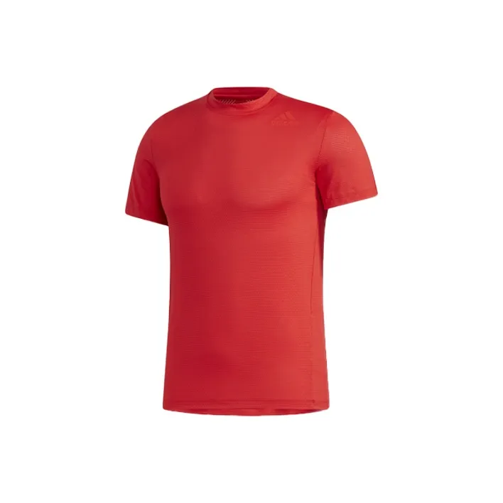 Adidas T Shirt Men's Light Scarlet-0