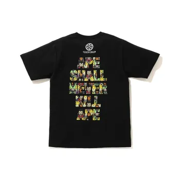 A BATHING APE X Dragon Ball Z Baby Milo Asnka Tee