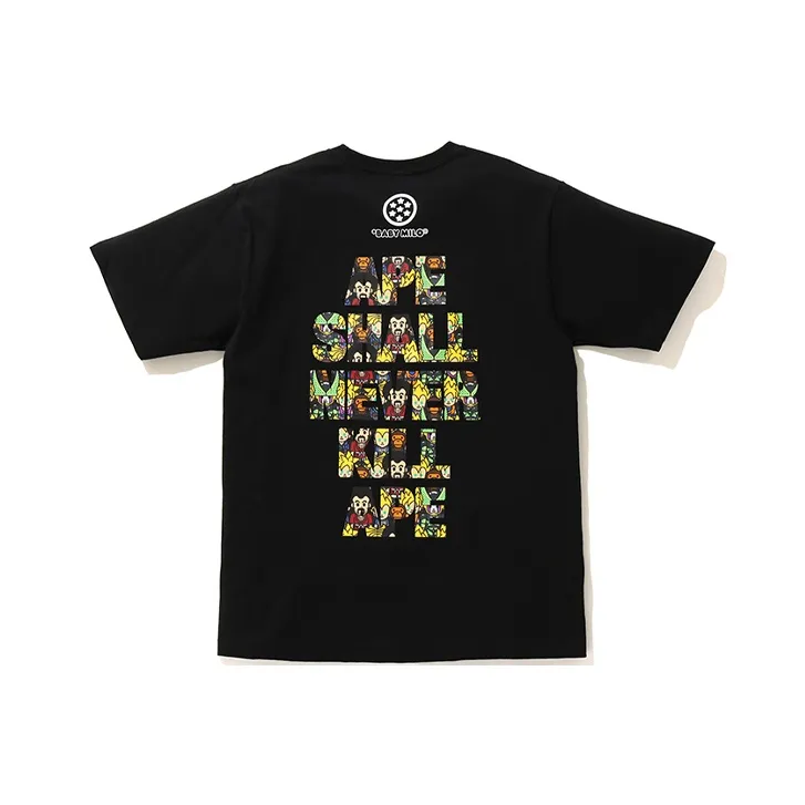 Bape X Dragon Ball Z Baby Milo Asnka Tee-0