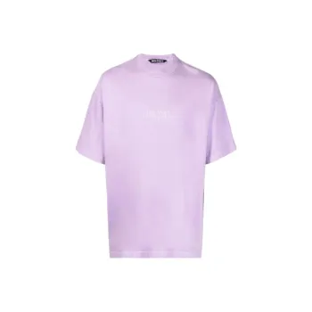 PALM ANGELS T-Shirts Men Purple