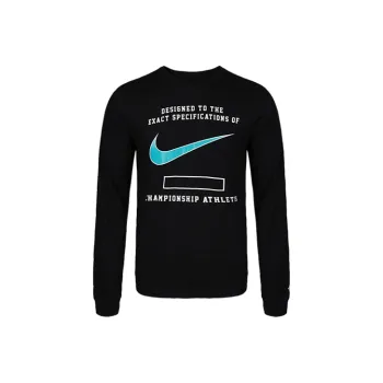 Nike T Shirts Men Black