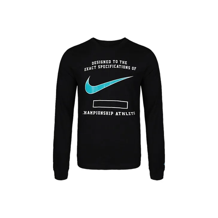 Nike T Shirts Men Black-0