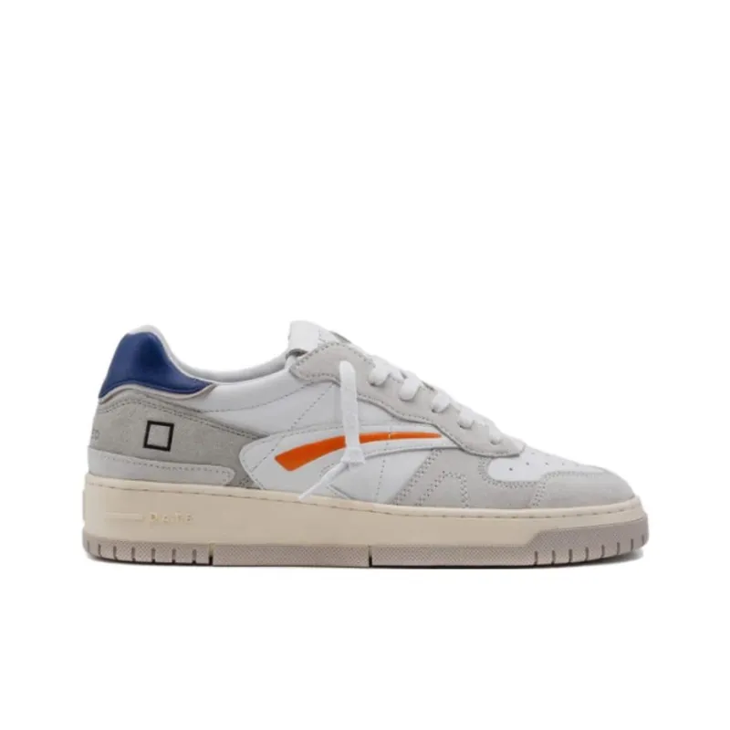 D.A.T.E Low Top Skateboard Shoes Men's Gray-1