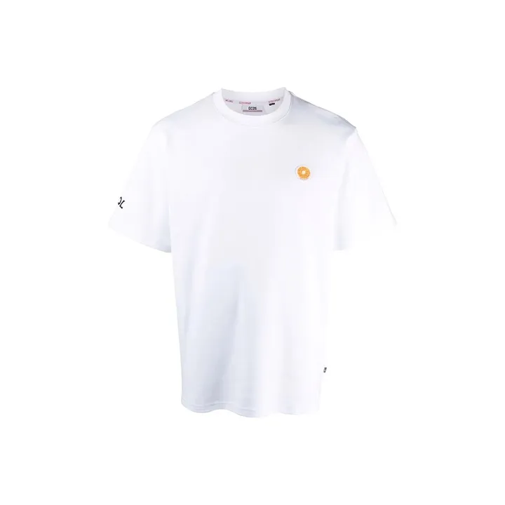 GCDS T Shirts Men White-0